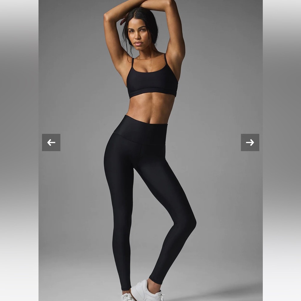Alo yoga black airlift leggings